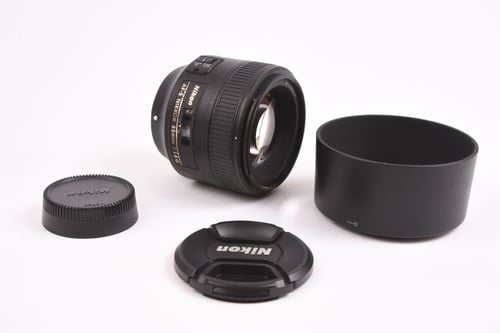thumbnail-8 for Nikon AFS 85mm f/1.8 G