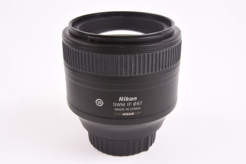 thumbnail-1 for Nikon AFS 85mm f/1.8 G