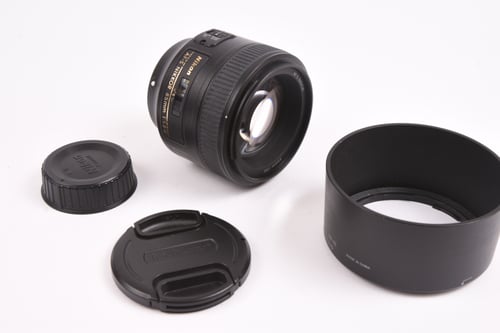 thumbnail-8 for Nikon AFS 85mm f/1.8 G