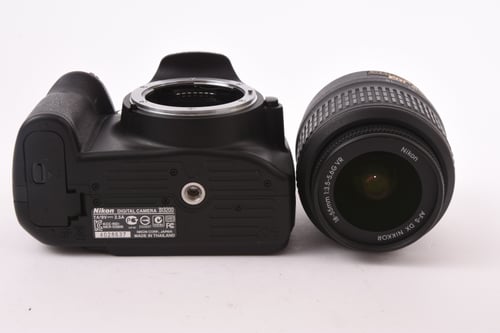 thumbnail-5 for Nikon D3200 w/18-55mm