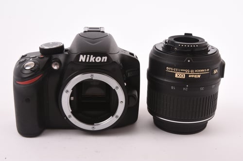 thumbnail-4 for Nikon D3200 w/18-55mm