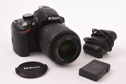 thumbnail-7 for Nikon D3200 w/18-55mm