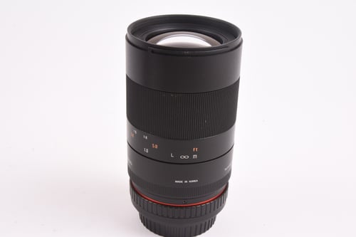 thumbnail-1 for Rokinon 100mm f/2.8 Macro ED UMC For Canon EF