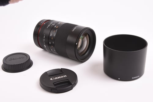 thumbnail-8 for Rokinon 100mm f/2.8 Macro ED UMC For Canon EF