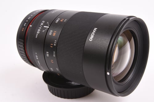 thumbnail-2 for Rokinon 100mm f/2.8 Macro ED UMC For Canon EF