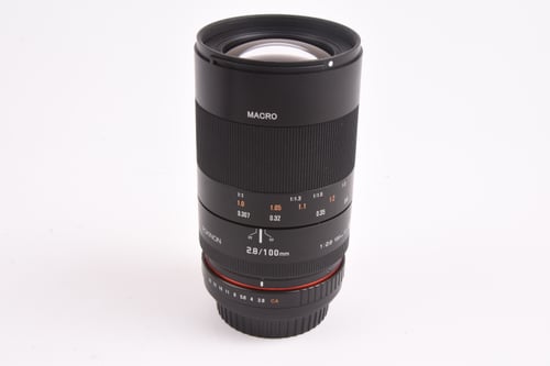 Rokinon 100mm f/2.8 Macro ED UMC For Canon EF