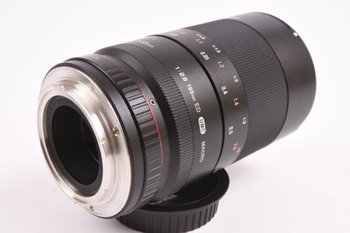 thumbnail-3 for Rokinon 100mm f/2.8 Macro ED UMC For Canon EF