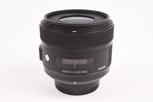 Sigma 30mm f/1.4 DC ART For Nikon AFS