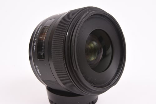 thumbnail-2 for Sigma 30mm f/1.4 DC ART For Nikon AFS