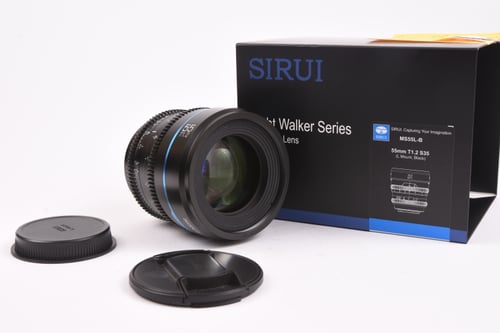 thumbnail-8 for Sirui Night Walker 55mm t/1.2 For L Mount