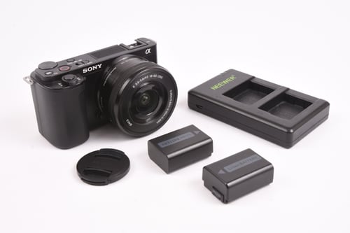 thumbnail-7 for Sony ZV-E10 w/16-50mm