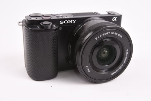 thumbnail-1 for Sony ZV-E10 w/16-50mm