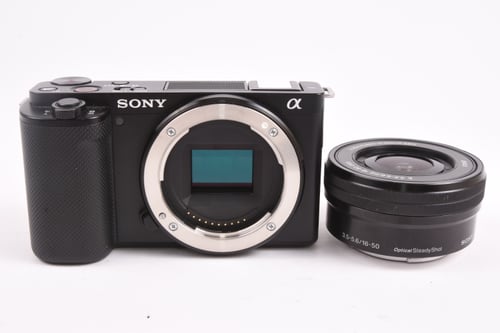 thumbnail-4 for Sony ZV-E10 w/16-50mm