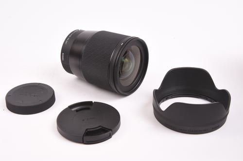 thumbnail-8 for Sigma 16mm f/1.4 DC DN Cont for Canon EFM