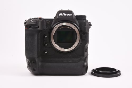 thumbnail-8 for Nikon Z9 Body w/ Cage