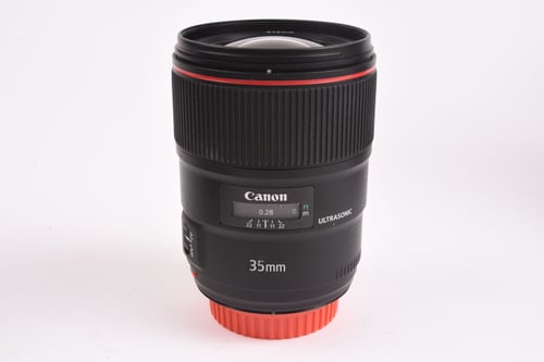 Canon EF 35mm F/1.4 L II