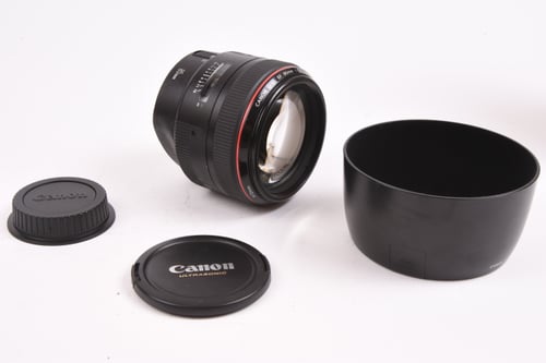 thumbnail-8 for Canon EF 85mm f/1.2 L II USM