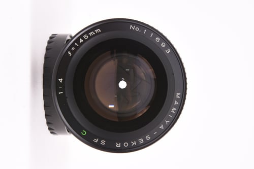 thumbnail-8 for Mamiya 145mm f/4 Sekor SF C