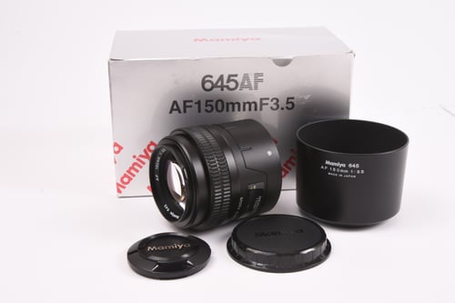 Mamiya A 150mm F/3.5 #V1046