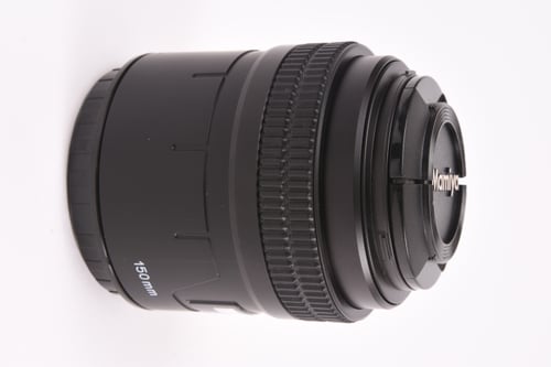 thumbnail-2 for Mamiya A 150mm F/3.5 #V1046