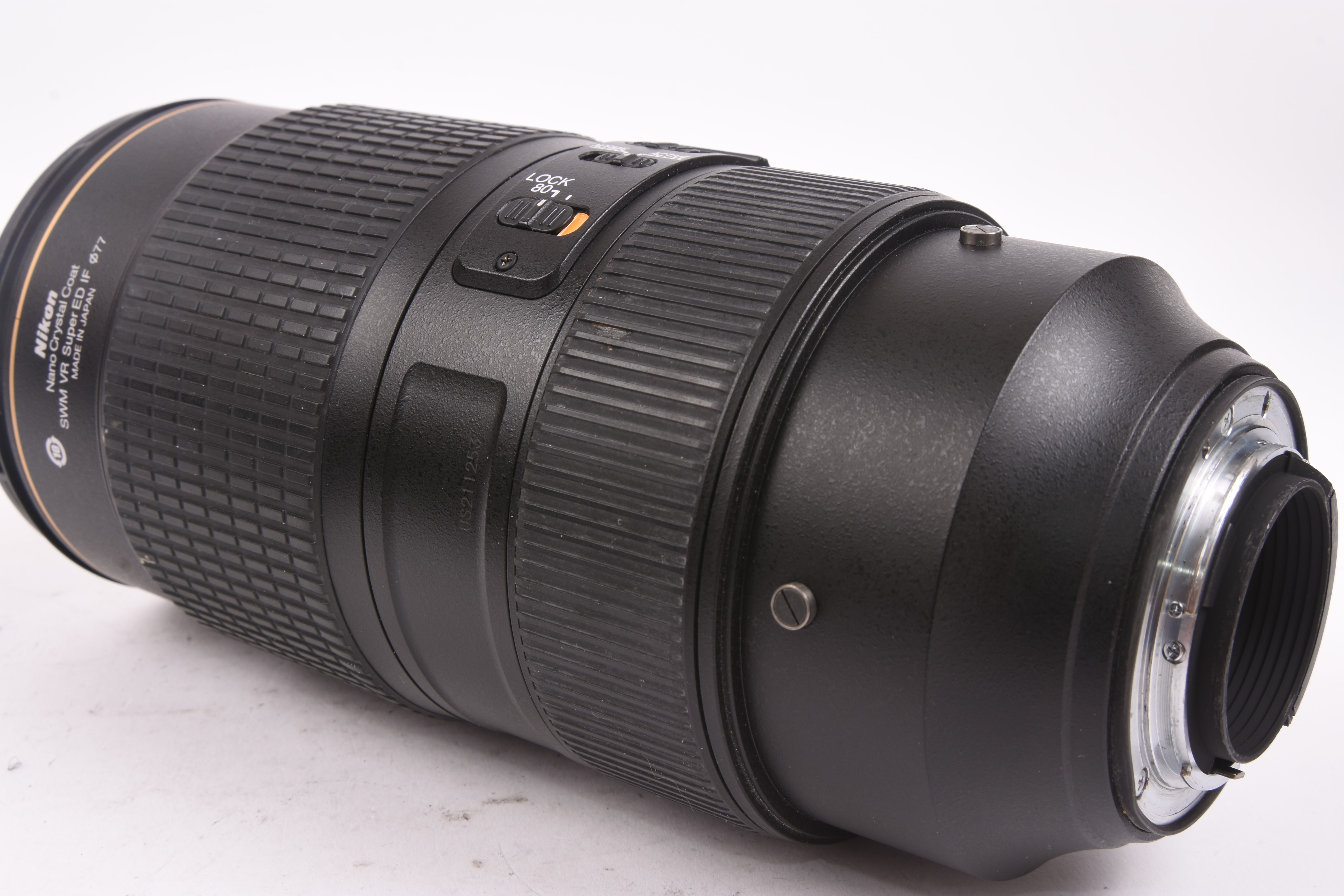 Nikon 80-400mm f/4.5-5.6G ED VR — image 5