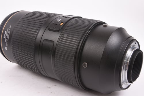 thumbnail-4 for Nikon AFS 80-400mm f/4.5-5.6 VR No Collar DUST