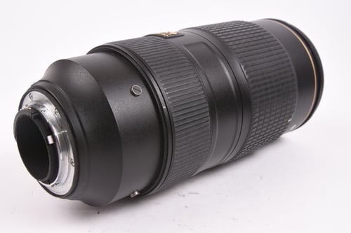 thumbnail-3 for Nikon AFS 80-400mm f/4.5-5.6 VR No Collar DUST
