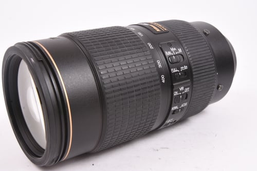 thumbnail-5 for Nikon AFS 80-400mm f/4.5-5.6 VR No Collar DUST