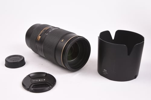 thumbnail-8 for Nikon AFS 80-400mm f/4.5-5.6 VR No Collar DUST