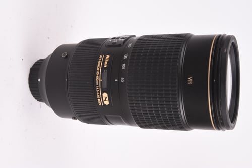 Nikon AFS 80-400mm f/4.5-5.6 VR No Collar DUST