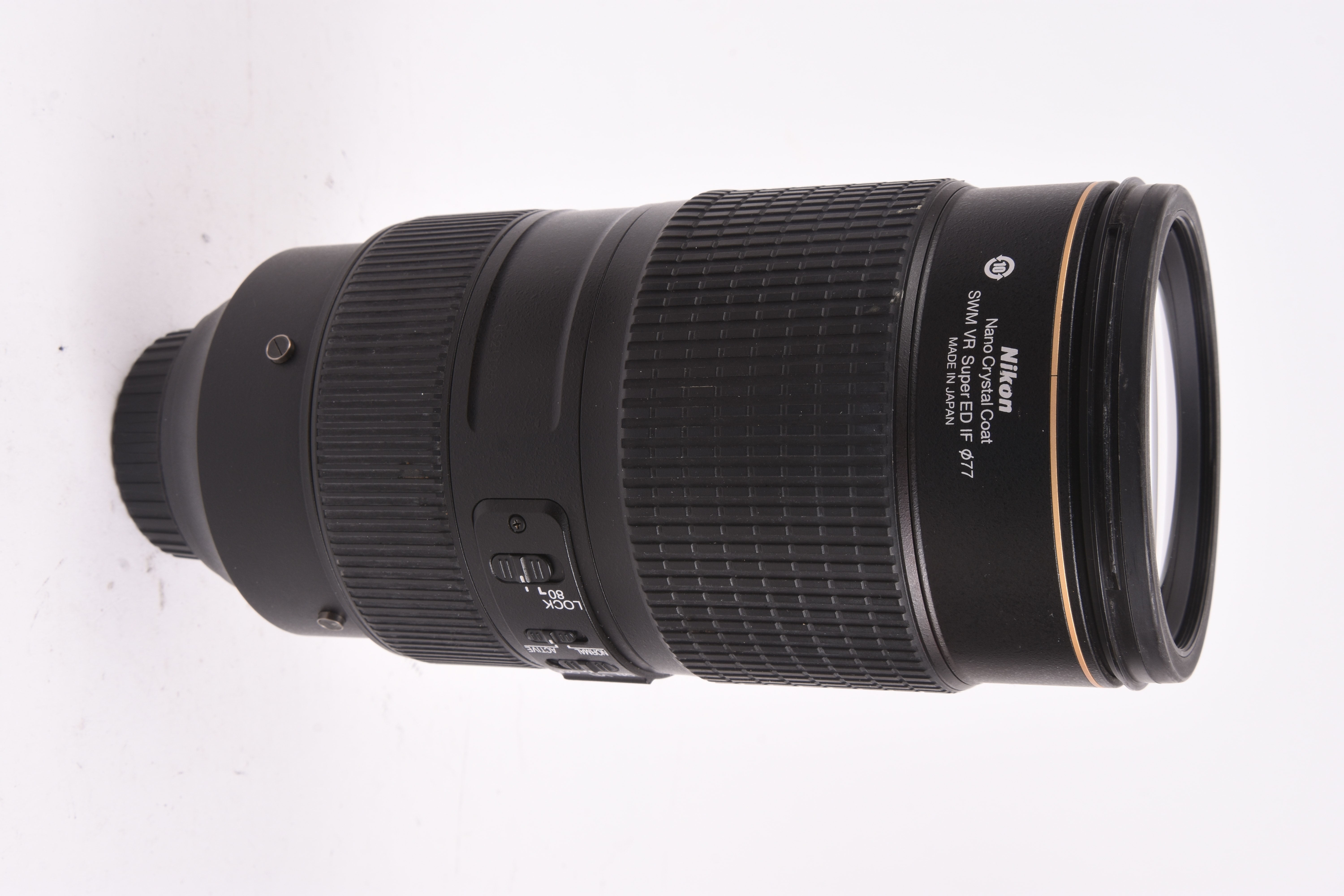 Nikon 80-400mm f/4.5-5.6G ED VR — image 2