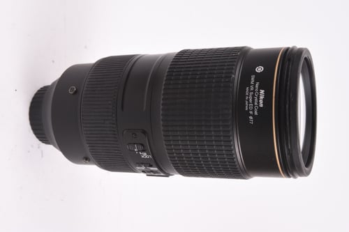 thumbnail-1 for Nikon AFS 80-400mm f/4.5-5.6 VR No Collar DUST