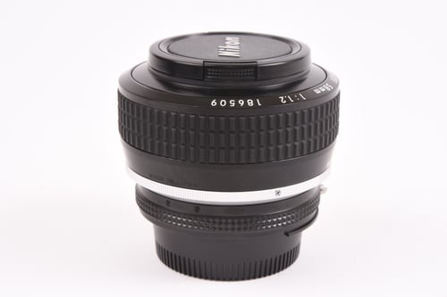 thumbnail-2 for Nikon AIS Noct Nikkor 58mm F/1.2