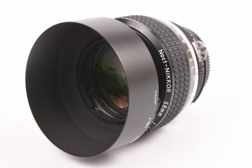 thumbnail-9 for Nikon AIS Noct Nikkor 58mm F/1.2