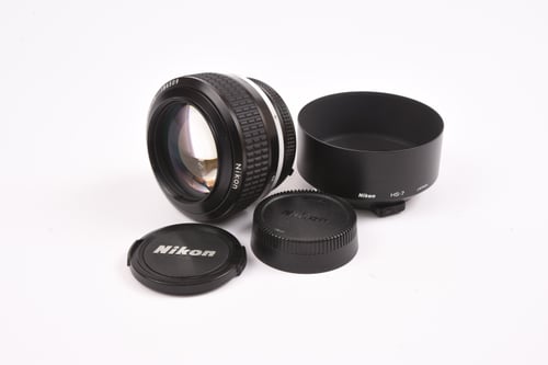 Nikon AIS Noct Nikkor 58mm F/1.2