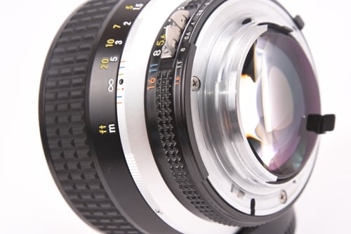 thumbnail-5 for Nikon AIS Noct Nikkor 58mm F/1.2