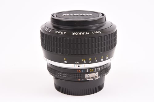 thumbnail-1 for Nikon AIS Noct Nikkor 58mm F/1.2