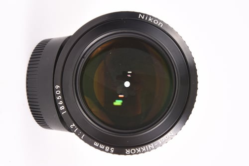 thumbnail-8 for Nikon AIS Noct Nikkor 58mm F/1.2