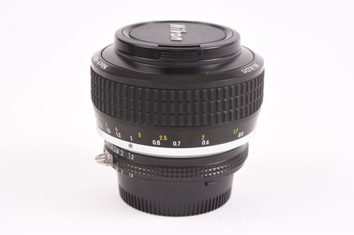 thumbnail-4 for Nikon AIS Noct Nikkor 58mm F/1.2