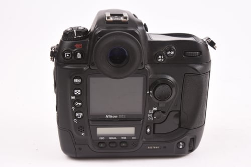 thumbnail-4 for Nikon D2x Body