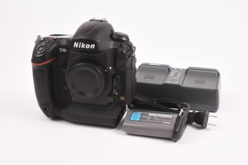 Nikon D4S Body