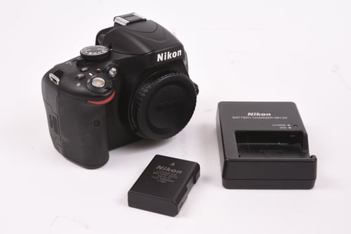 thumbnail-7 for Nikon D5100 Body