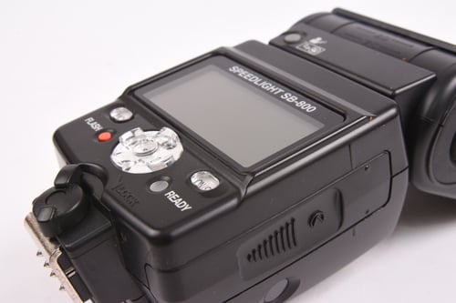 thumbnail-2 for Nikon Speedlight SB-800