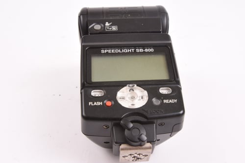 thumbnail-3 for Nikon Speedlight SB-800