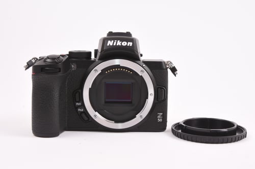thumbnail-7 for Nikon Z50 Body
