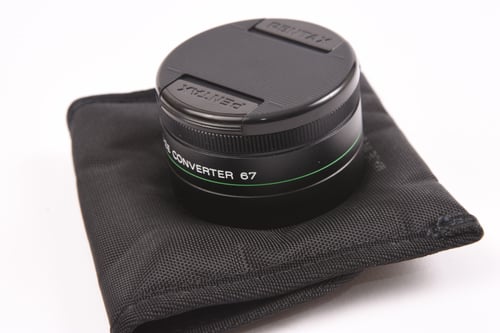 thumbnail-10 for Pentax SMC Life Size Converter 67