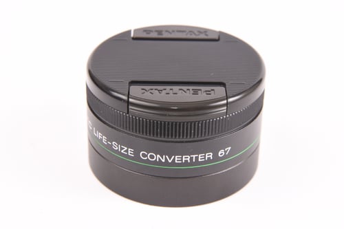 thumbnail-1 for Pentax SMC Life Size Converter 67