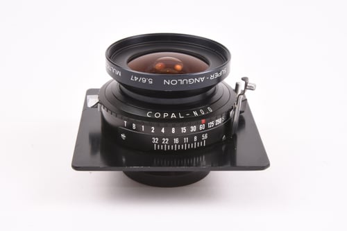 thumbnail-3 for Schneider-Kreuznach Super Angulon 47mm F/5.6 Copal-0