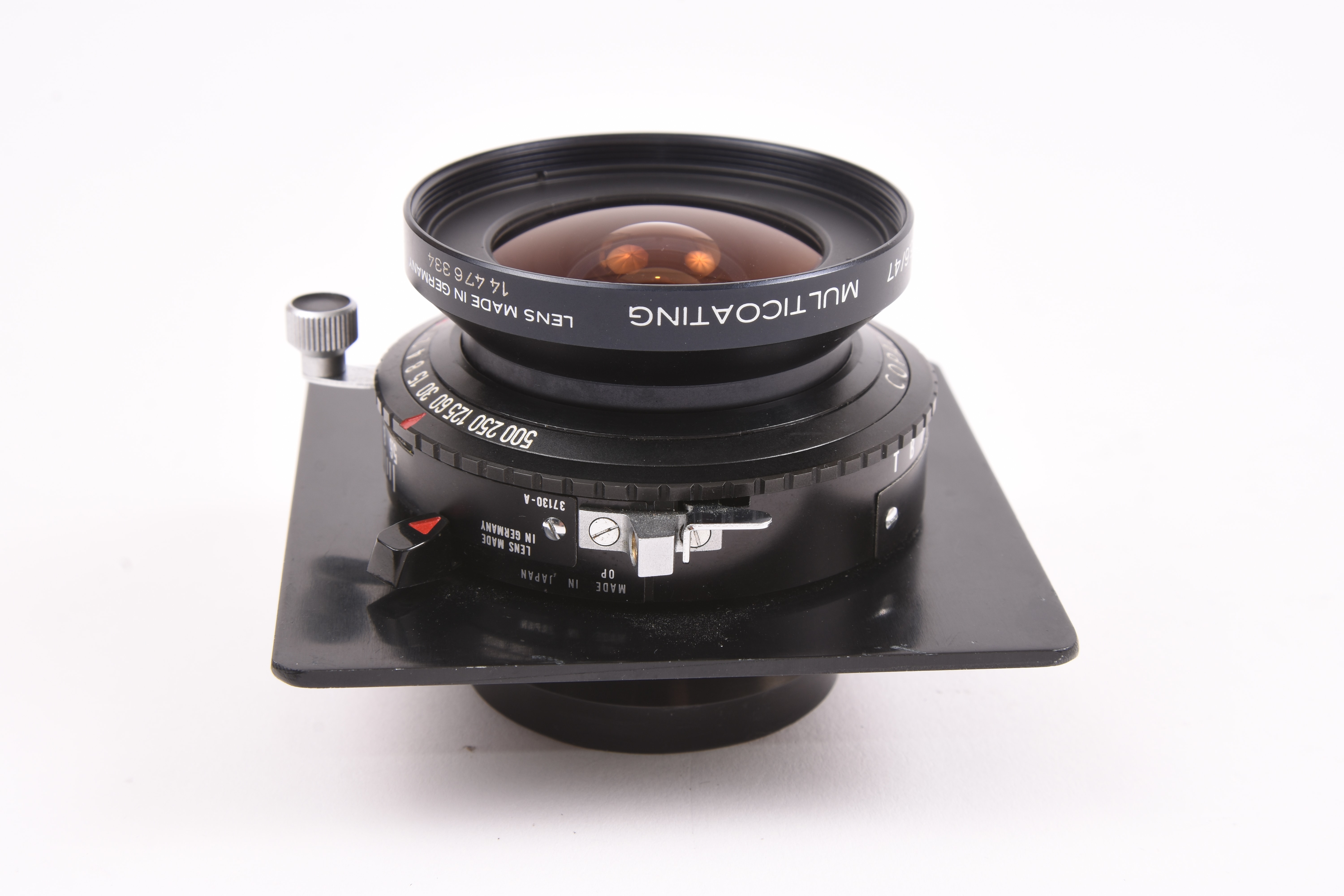 Schneider-Kreuznach 305mm f/9 Lens — Specs, Reviews, Used