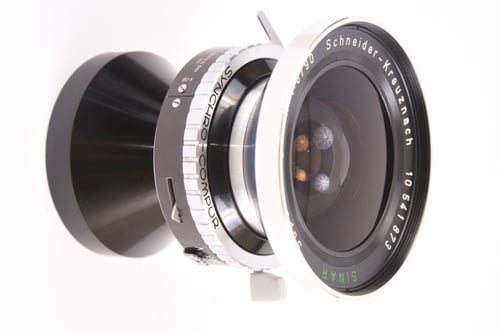 thumbnail-9 for Schneider-Kreuznach Super Angulon 90mm F/8 Sinar